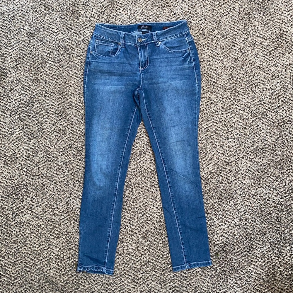 Skinny ankle jeans - great stretch!